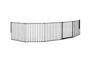 Babyspullen - BabyDan Multidan sikkerhedsgitter træ 60.5-102 cm - 500316