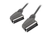 Beelscherm- en tv-kabel - Lanberg video / audio cable - 1.8 m - CA-EUEU-10CC-0018-BK