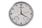 Decoratie - Esperanza WASHINGTON - clock - quartz - wall mountable - 30 cm - EHC008W - 5901299929704