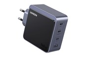 Mobiel - Adapters & Opladers - UGREEN Nexode S 140W GaN 3x USB-C + USB-A - Grey - 45575