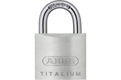 Veiligheidsuitrusting & Werkkleding - ABUS 54TI/50 - Padlock - Silver - 80608
