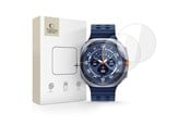 Mobiel - Beschermend glas - Tech-Protect Glass Fit+ 2-pack Tempered Glass for Samsung Galaxy Watch Ultra 47mm - Clear - 5906302331512