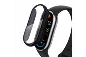 Smartwatch - Accessoires - Tech-Protect Defense Case for Xiaomi Smart Band 10 / 10 NFC - Black - 5906302331529