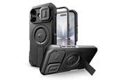 Mobiel - Covers & Cases - Tech-Protect Kevlar MagSafe Case for iPhone 17 - Black - 5906302331611