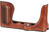 Camera hoes - SmallRig 4703 Leather Half case for Panasonic Lumix S9 - 4703