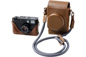 Camera hoes - SmallRig 5218 Leather Case Kit for FUJIFILM X half Brown - 5218