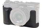 Camera hoes - SmallRig 5698 Leather Half Case for Panasonic LUMIX L10 Black - 5698
