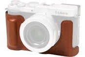 Camera hoes - SmallRig 5699 Leather Half Case for Panasonic LUMIX L10 Brown - 5699
