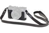 Camera hoes - SmallRig 6274 Leather Half Case Kit for Panasonic LUMIX L10 Black - 6274