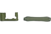 Camera hoes - SmallRig 4711 Leather Half Case Kit for Fujifilm X-T50 Green - 4711