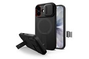 Mobiel - Covers & Cases - Tech-Protect Kevlar Aura MagSafe Case for iPhone 17 - Black - 5906302331659