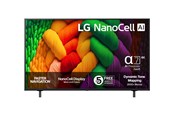Flat screen TV - LG 50" Flat screen TV LED 4K 50NANO8EA6A 50" 4K NANO SMART TV - 50NANO8EA6A.AEU