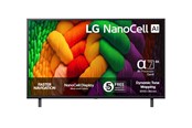 Flat screen TV - LG 43" Flat screen TV LED 4K 43NANO8EA6A 43" 4K NANO SMART TV - 43NANO8EA6A.AEU
