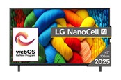 Flat screen TV - LG 43" Flat screen TV 4K NanoCell 43NANO80A3B 43 4K Ultra HD - 43NANO80A3B