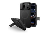 Mobiel - Covers & Cases - Tech-Protect Kevlar Aura MagSafe Case for iPhone 17 Pro Max - Black - 5906302331680