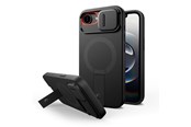 Mobiel - Covers & Cases - Tech-Protect Kevlar Aura MagSafe Case for iPhone 16e / 17e - Black - 5906302331697