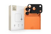 Mobiel - Beschermend glas - Tech-Protect Camfull Fit+ Camera Cover for iPhone 17 Pro Max - Black - 5906302331703
