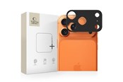 Mobiel - Beschermend glas - Tech-Protect  Camalloy Fit+ Apart Cover for iPhone 17 Pro Max - Black - 5906302331710