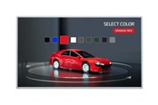 Digital Signage & Hotel - LG 27TNF3K-S 27" with Integrated Pro:Idiom LED-backlit LCD display - Full HD - for digital signage / interactive communication - 27TNF3K-S.AEU