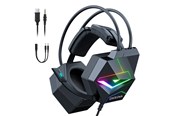 Headphones/Headsets - ONIKUMA X20 gaming headphones (black) - X20 BLCK