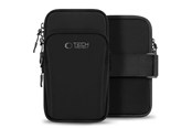 Mobiel - Covers & Cases - Tech-Protect M7 Universal Sport Armband Case - Black - 5906302331857