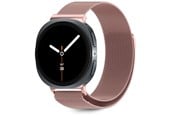 Smartwatch - Accessoires - Tech-Protect Stainless Steel Strap for Samsung Galaxy Watch 40/44/46 mm - Pink - 5906302331895