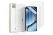Mobiel - Beschermend glas - Tech-Protect Glass Fit+ 2-pack tempered glass for Google Pixel 9 Pro XL / 10 Pro XL - transparent - 5906302331956