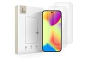 Mobiel - Beschermend glas - Tech-Protect Glass Fit+ 2-pack tempered glass for Google Pixel 9 / 9 Pro / 10 / 10 Pro - transparent - 5906302331970