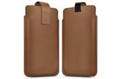 Mobiel - Covers & Cases - Tech-Protect SM65 case for 6.0-6.9" smartphones - brown - 5906302332007