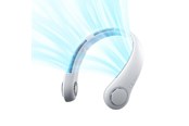 Powerbank - Jisulife Neck Fan 3 4000mAh Portable Neck Fan - Gray Powerbank - Grijs - 4000 mAh - 6975061533054