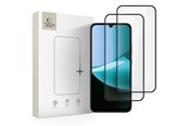 Mobiel - Beschermend glas - Tech-Protect Glass Fit+ 2-pack tempered glass Xiaomi Redmi 15C / Poco C85 - black - 5906302332120