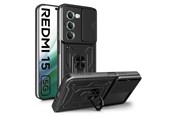 Mobiel - Covers & Cases - Tech-Protect CamShield Pro Case for Xiaomi Redmi 15 4G / 5G - Black - 5906302332229