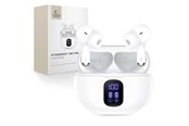 Headphones/Headsets - Tech-Protect UltraBoost TWS Pro G2 Headphones - White - 5906302332274