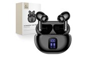 Headphones/Headsets - Tech-Protect UltraBoost TWS Pro G2 Headphones - Black - 5906302332281