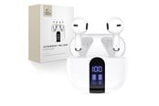 Headphones/Headsets - Tech-Protect UltraBoost TWS Core G2 Headphones - White - 5906302332298