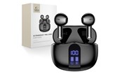Headphones/Headsets - Tech-Protect UltraBoost TWS Core G2 Headphones - Black - 5906302332304