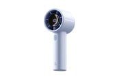 Powerbank - Jisulife Handheld Fan 10S 5000mAh Portable USB Fan - Blue Powerbank - Blauw - 5000 mAh - 6975061534051