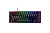Toetsenbord - Razer Huntsman Mini 60% (Red Switch) - Gaming Toetsenbord - Zonder Numpad - Frans - Zwart - RZ03-03391200-R3F1