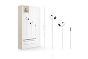 Headphones/Headsets - Tech-Protect Ultraboost Core G2 Mini Jack Headphones - White - 5906302332335