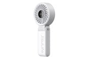 Powerbank - Jisulife Handheld Fan Life7 3600mAh Portable USB Fan - Gray Powerbank - Grijs - 3600 mAh - 6975061536598