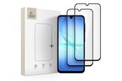 Mobiel - Beschermend glas - Tech-Protect  Glass Fit+ 2-pack tempered glass for Samsung Galaxy A16 4G / 5G / A26 5G / A17 4G / 5G - black - 5906302332373