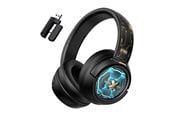 Headphones/Headsets - ONIKUMA GT802 gaming headphones (black) - GT802 Black