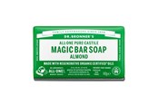 Lichaamsverzorging - Dr. Bronner’s Magic Bar Soap Almond 140 g - OBAL05-EU