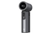 Powerbank - Jisulife Handheld Fan Ultra2 9000mAh 5-in-1 Mini Portable USB Fan - Dark Gray Powerbank - Zwart - 9000 mAh - 6975061536680