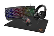 Toetsenbord - Deltaco Gaming Set-up Kit (Headset Keyboard - Gaming toetsenbord - Engels (US international) - 4222441
