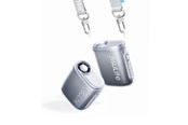 Powerbank - Jisulife Neck Fan 5 4500mAh Mini Fan with Lanyard - Black Powerbank - Zwart - 4500 mAh - 6975061537502
