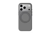 Mobiel - Covers & Cases - AmazingThing Cloudie iPhone 17 Pro Case with Stand - Gray - IP176.3PCGY