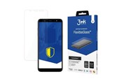 Mobiel - Beschermend glas - 3mk FlexibleGlass™ Hybrid Glass for Samsung Galaxy A6 Plus - 5903108020992
