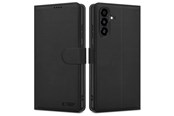Mobiel - Covers & Cases - Tech-Protect Wallet Case for Samsung Galaxy A26 5G / A17 4G / 5G - Black - 5906302332441