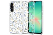 Mobiel - Covers & Cases - Tech-Protect FlexAir+ Case for Samsung Galaxy A17 4G / 5G - Daisies with Leaves - 5906302332496